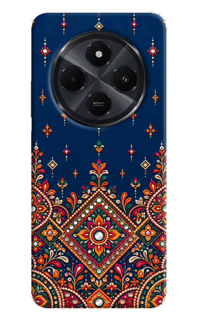 Neel Noor Redmi 14C 5G Hard Case Back Cover by Casekaro