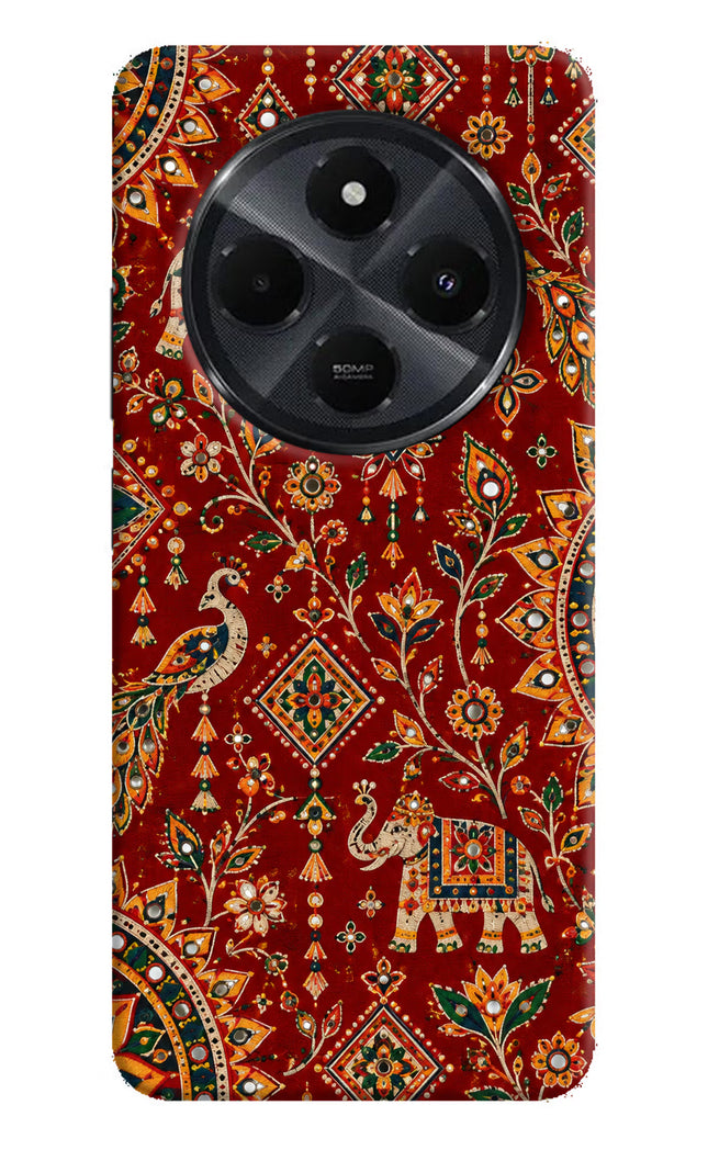 Laal Riwaaz Redmi 14C 5G Hard Case Back Cover by Casekaro