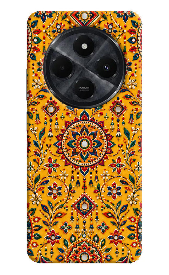 Sunlit Aura Redmi 14C 5G Hard Case Back Cover by Casekaro
