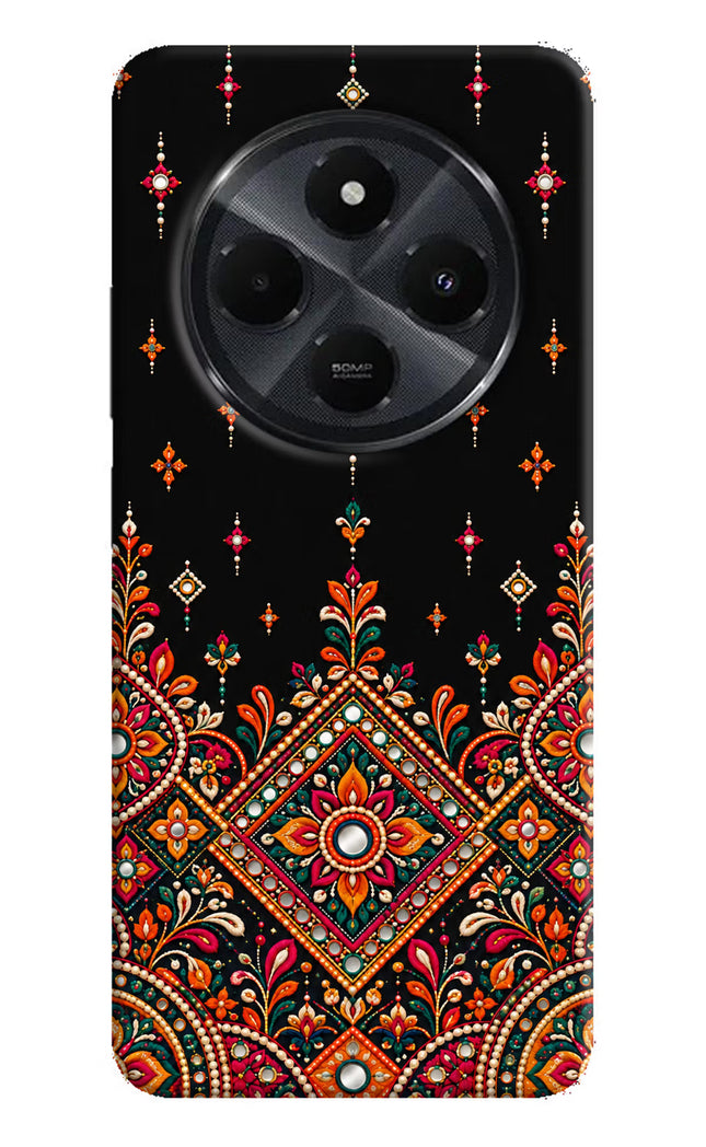 Noir Mehfil Redmi 14C 5G Hard Case Back Cover by Casekaro