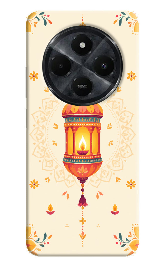 Golden Lantern Redmi 14C 5G Hard Case Back Cover by Casekaro