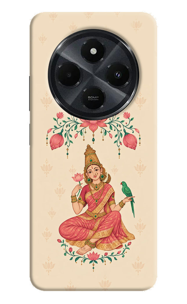 Goddess Lakshmi Redmi 14C 5G Hard Case Back Cover by Casekaro