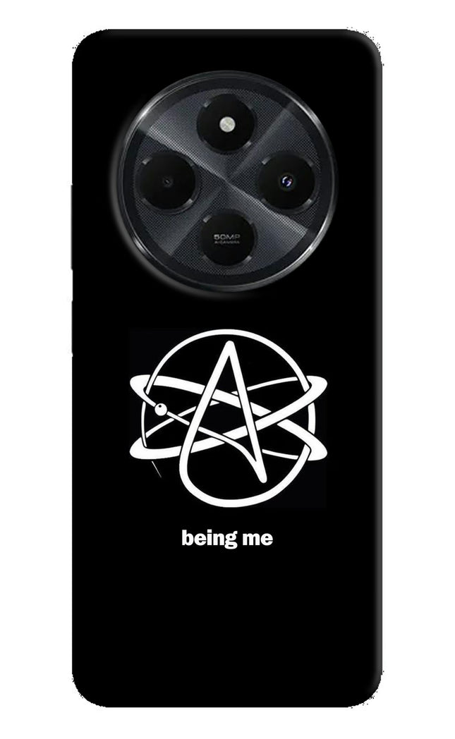 Atheist Symbol Redmi 14C 5G Hard Case Back Cover by Casekaro