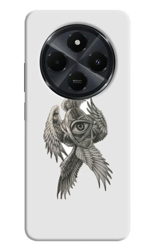 Accurate Angel Redmi 14C 5G Hard Case Back Cover by Casekaro