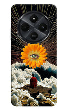 Cosmic Flower Redmi 14C 5G Hard Case Back Cover by Casekaro
