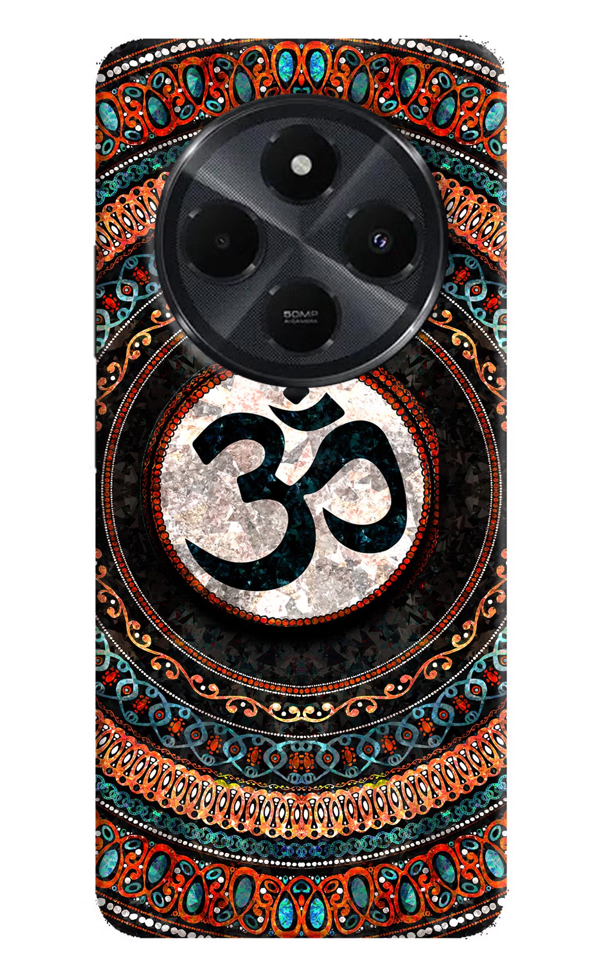 Om Culture Redmi 14C 5G Pop Case by Casekaro