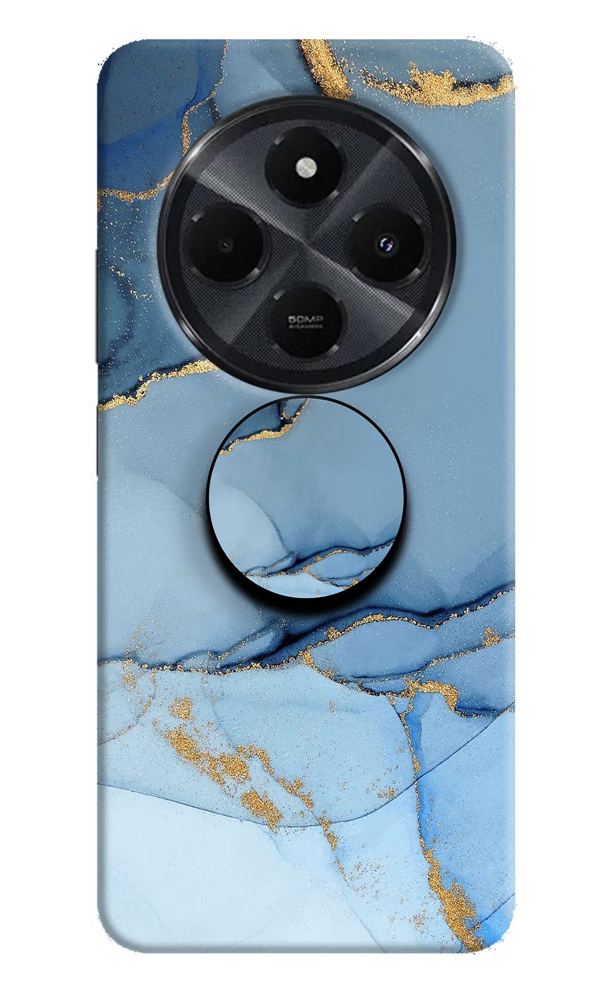 Blue Marble Redmi 14C 5G Pop Case by Casekaro