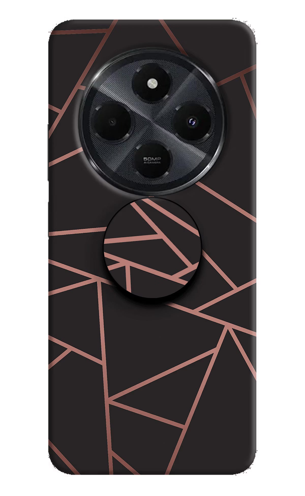 Geometric Pattern Redmi 14C 5G Pop Case by Casekaro