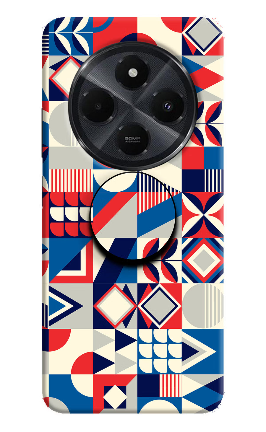 Colorful Pattern Redmi 14C 5G Pop Case, Hard case