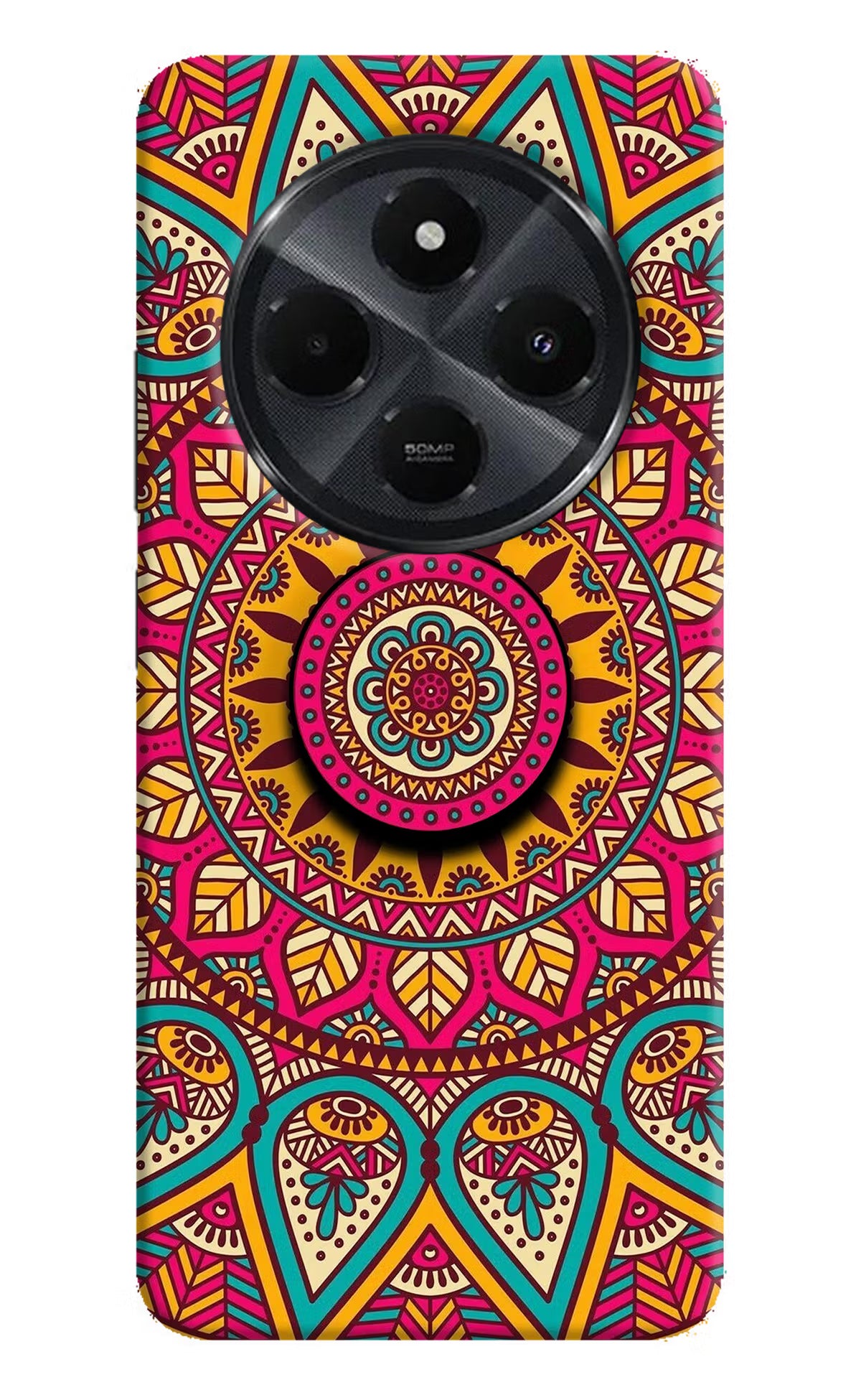 Mandala Redmi 14C 5G Pop Case by Casekaro