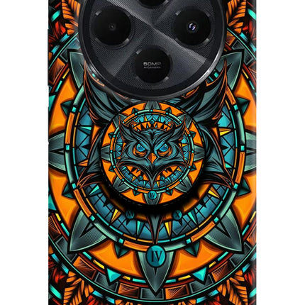 Angry Owl Redmi 14C 5G Pop Case by Casekaro
