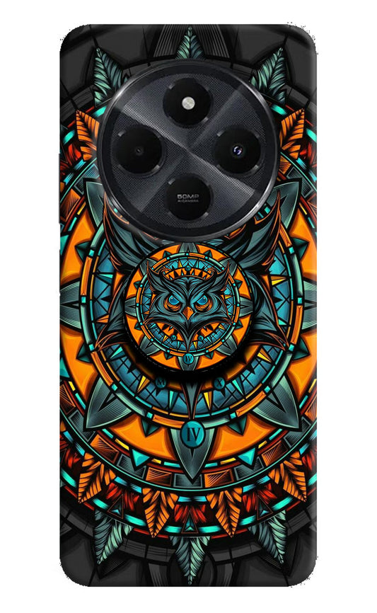 Angry Owl Redmi 14C 5G Pop Case by Casekaro