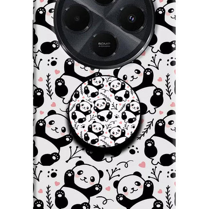 Cute Panda Redmi 14C 5G Pop Case by Casekaro