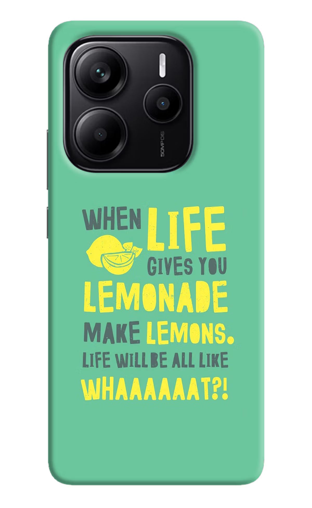 Quote Redmi Note 14 5G Hard Case Back Cover by Casekaro