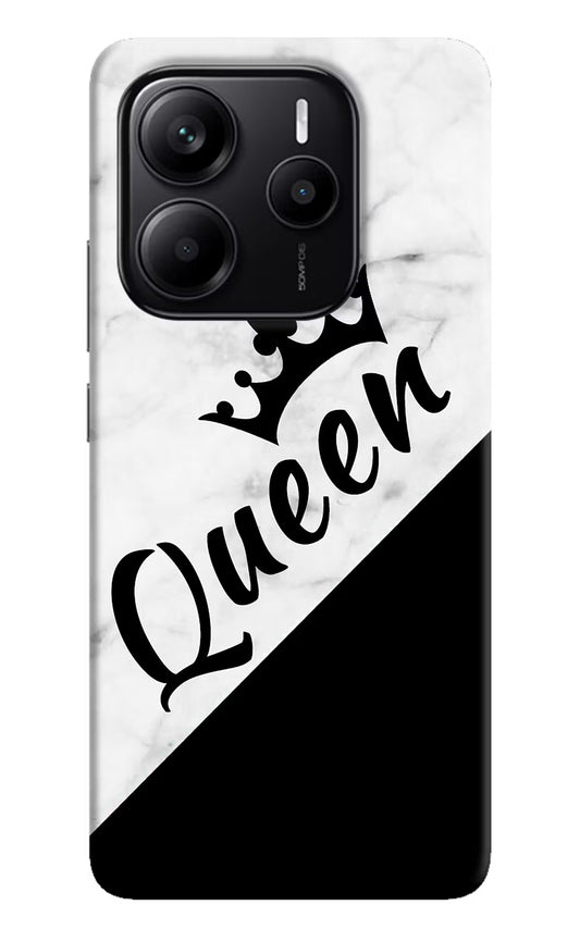 Queen Redmi Note 14 5G Hard Case Back Cover by Casekaro