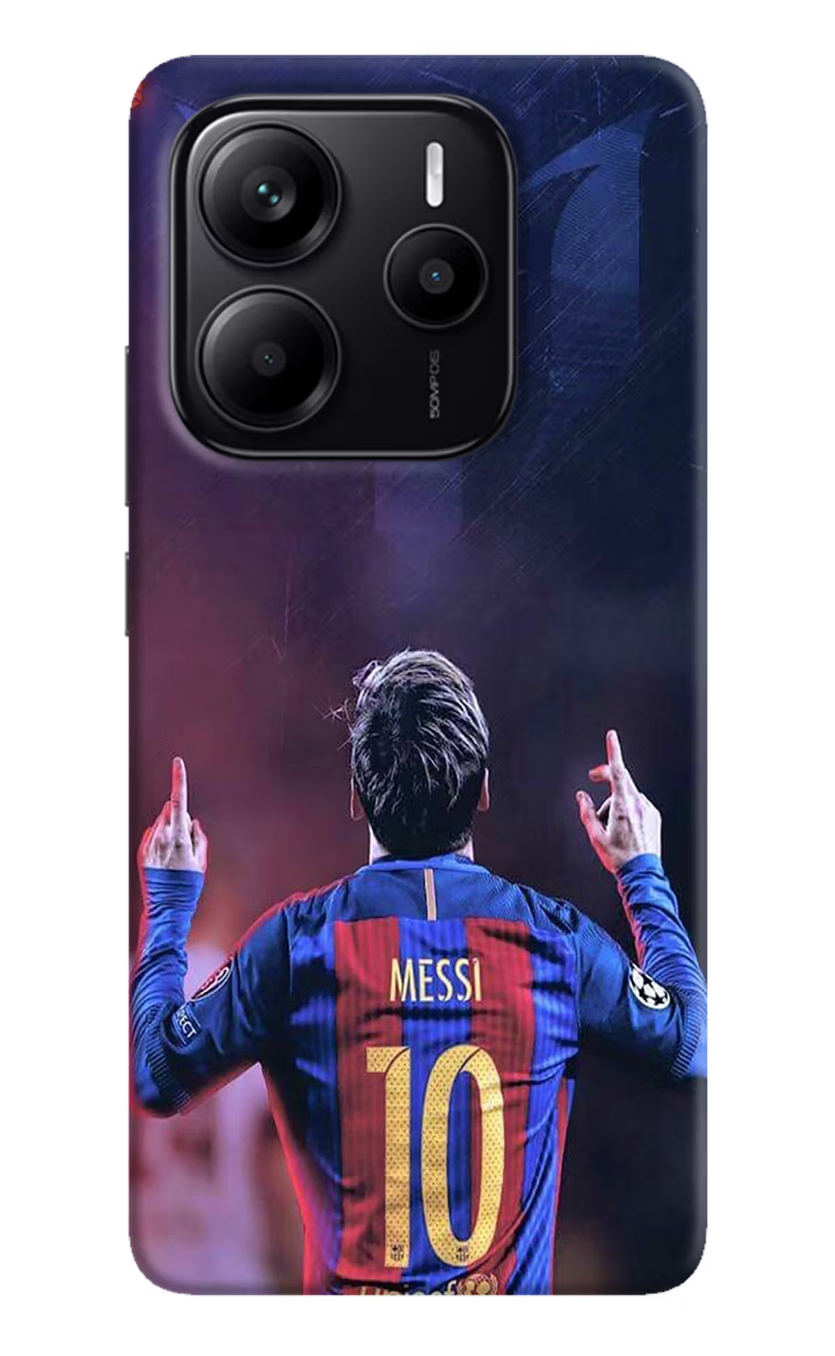 Messi Redmi Note 14 5G Hard Case Back Cover by Casekaro