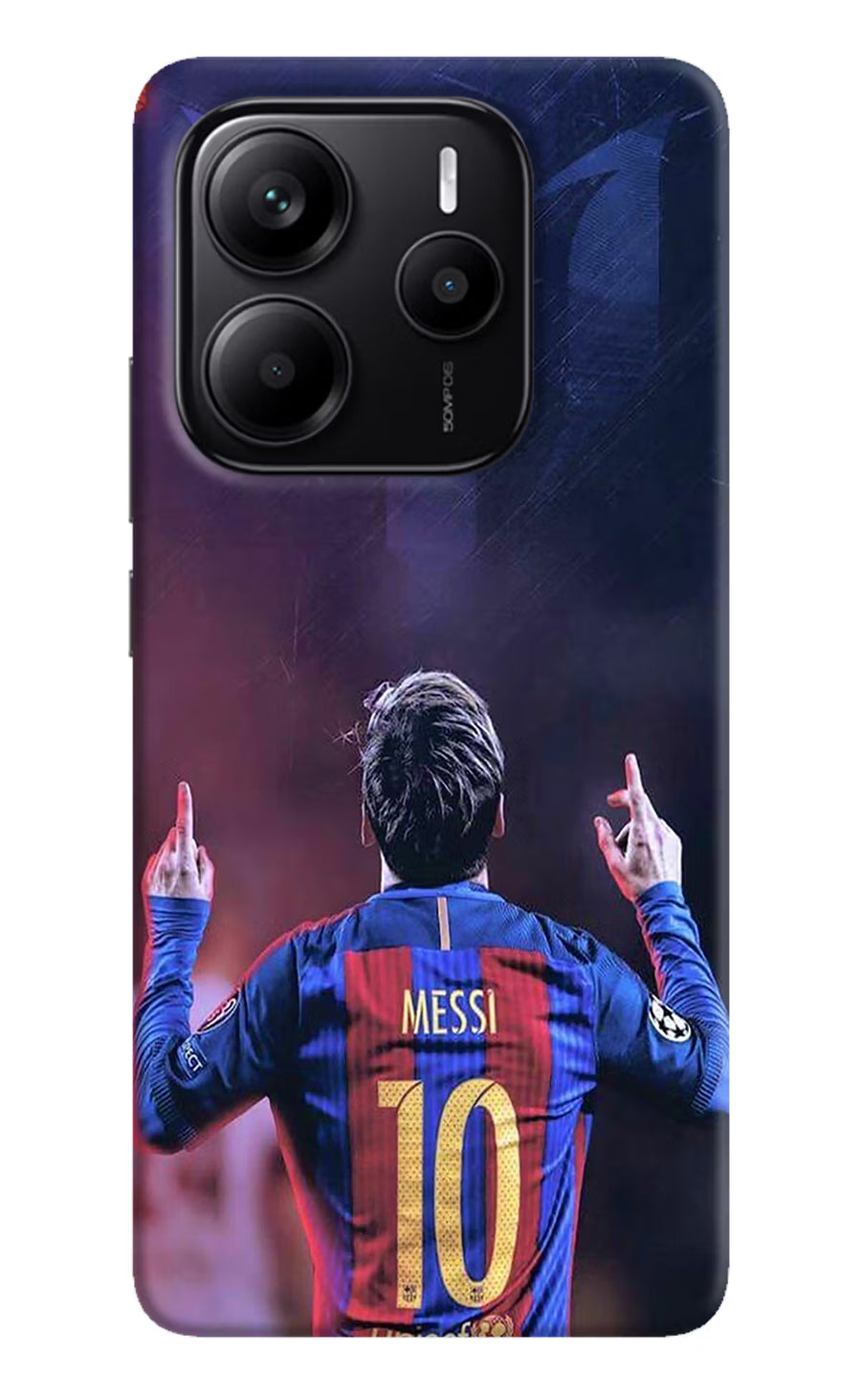 Messi Redmi Note 14 5G Back Cover, Hard case