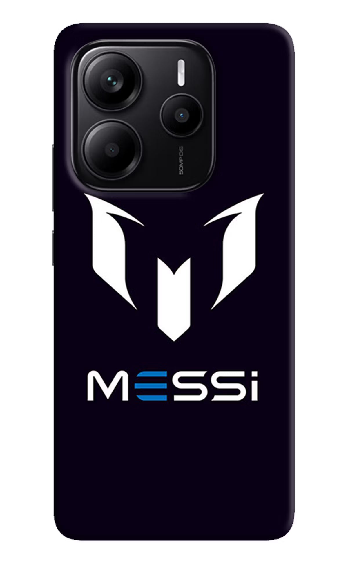 Messi Logo Redmi Note 14 5G Hard Case Back Cover by Casekaro