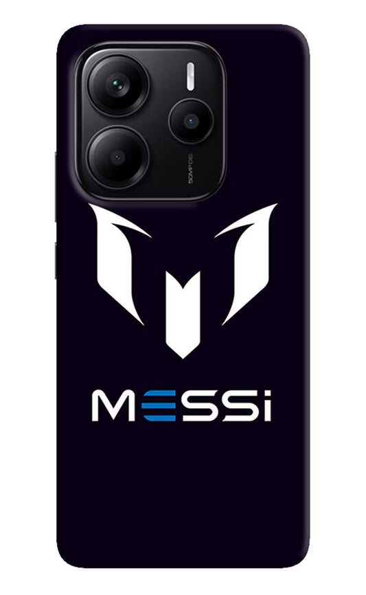 Messi Logo Redmi Note 14 5G Hard Case Back Cover by Casekaro