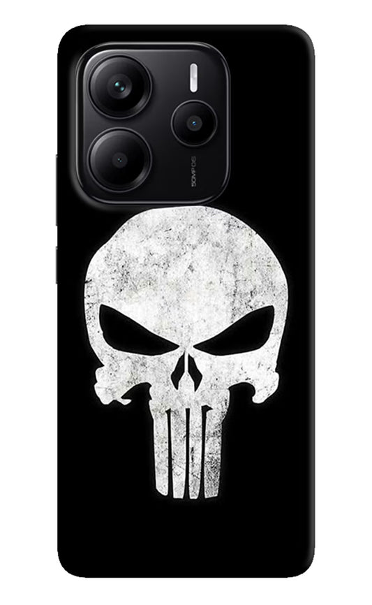 Punisher Skull Redmi Note 14 5G Hard Case Back Cover by Casekaro