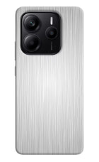 Wooden Grey Texture Redmi Note 14 5G Hard Case Back Cover by Casekaro