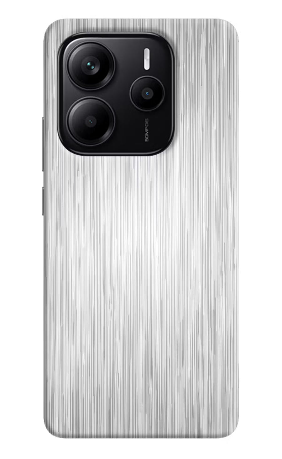 Wooden Grey Texture Redmi Note 14 5G Back Cover, Hard case