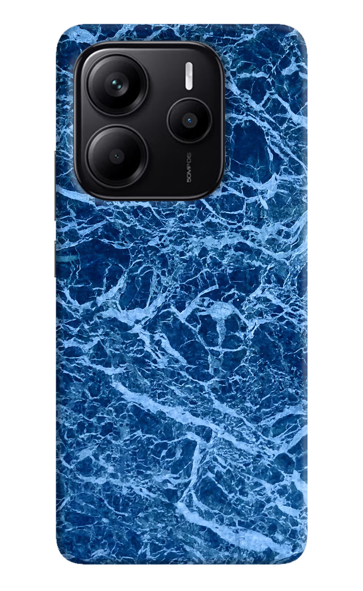 Blue Marble Redmi Note 14 5G Hard Case Back Cover by Casekaro