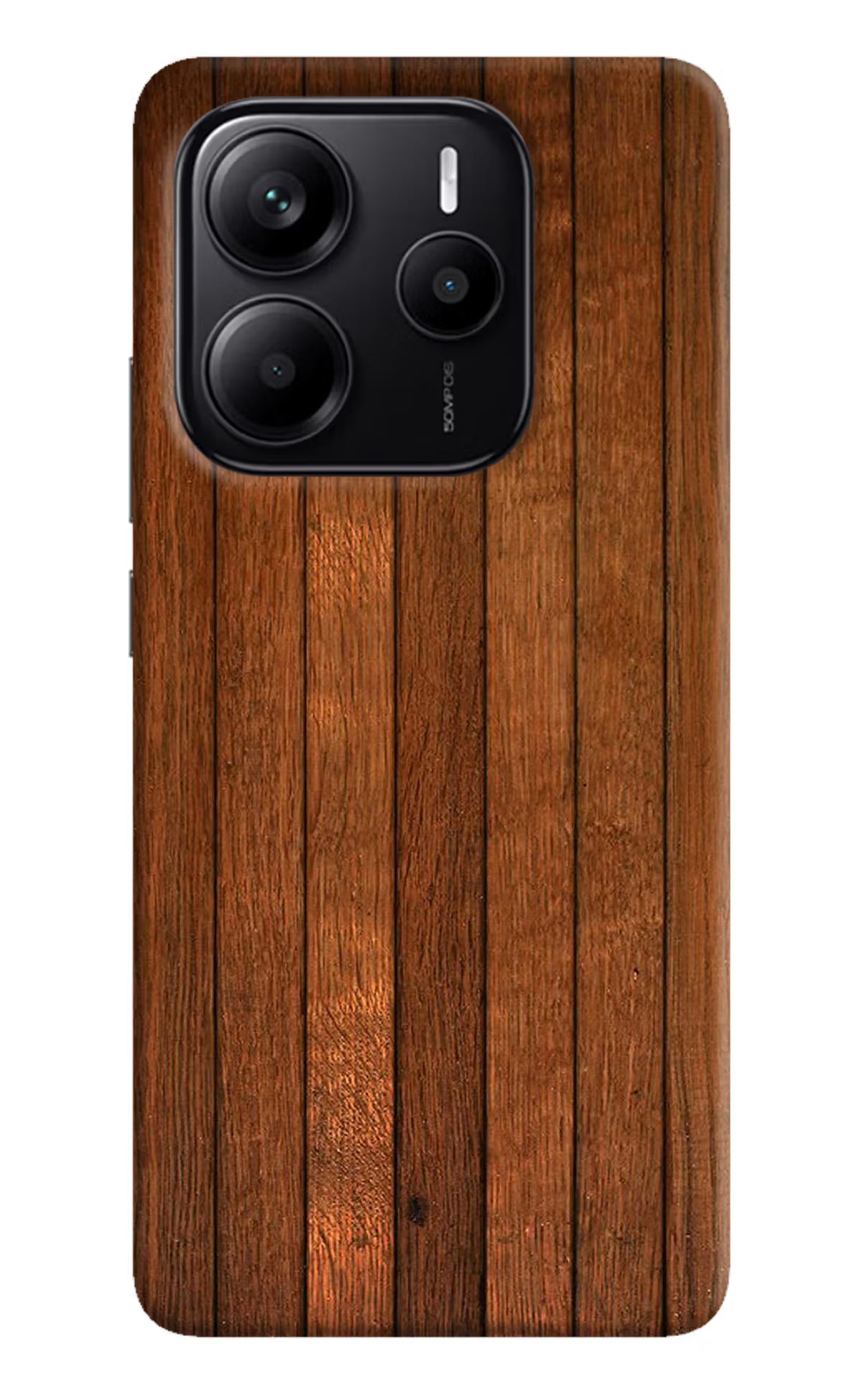 Wooden Artwork Bands Redmi Note 14 5G Hard Case Back Cover by Casekaro