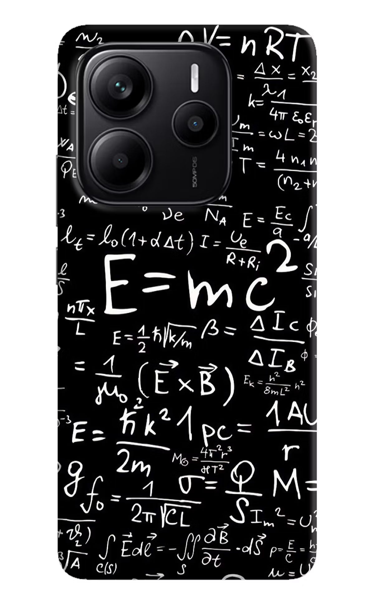 Physics Formula Redmi Note 14 5G Hard Case Back Cover by Casekaro