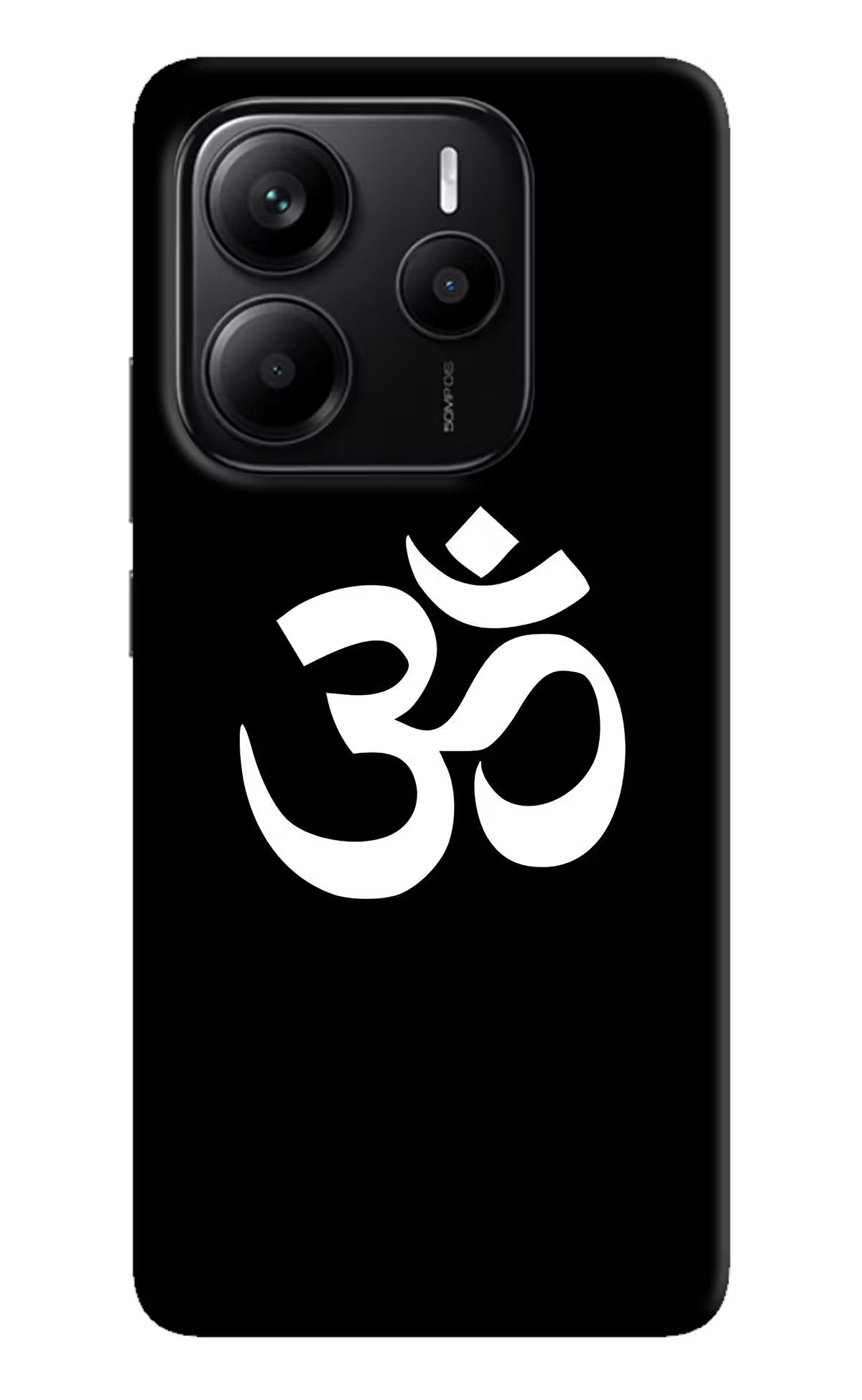 Om Redmi Note 14 5G Hard Case Back Cover by Casekaro