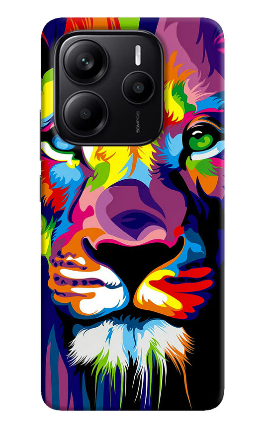 Lion Redmi Note 14 5G Hard Case Back Cover by Casekaro