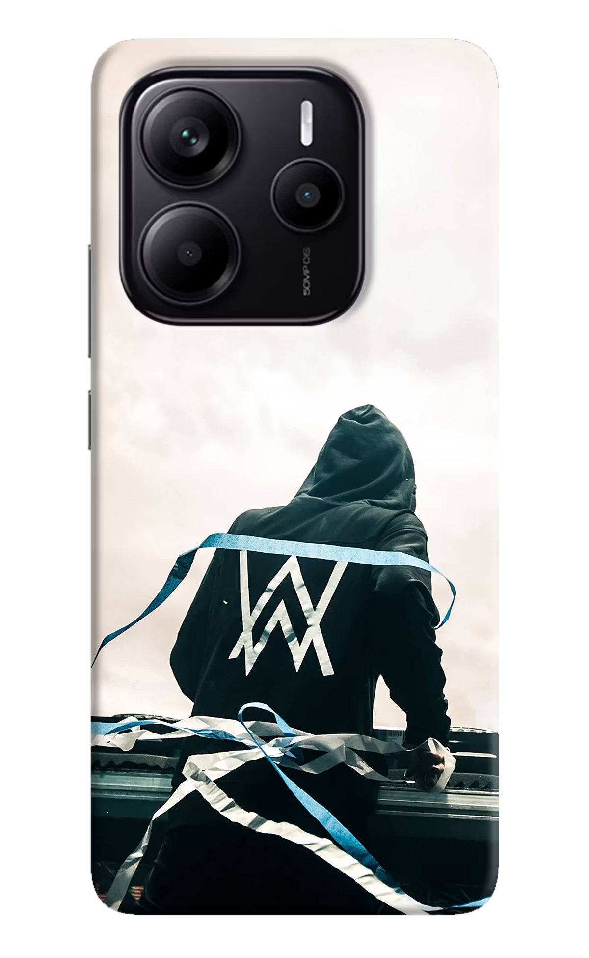 Alan Walker Redmi Note 14 5G Hard Case Back Cover by Casekaro