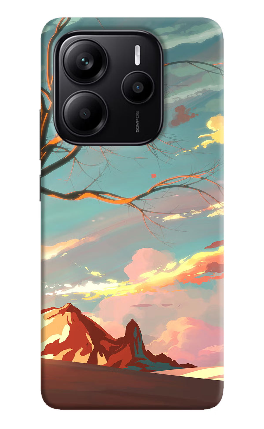 Scenery Redmi Note 14 5G Back Cover, Hard case