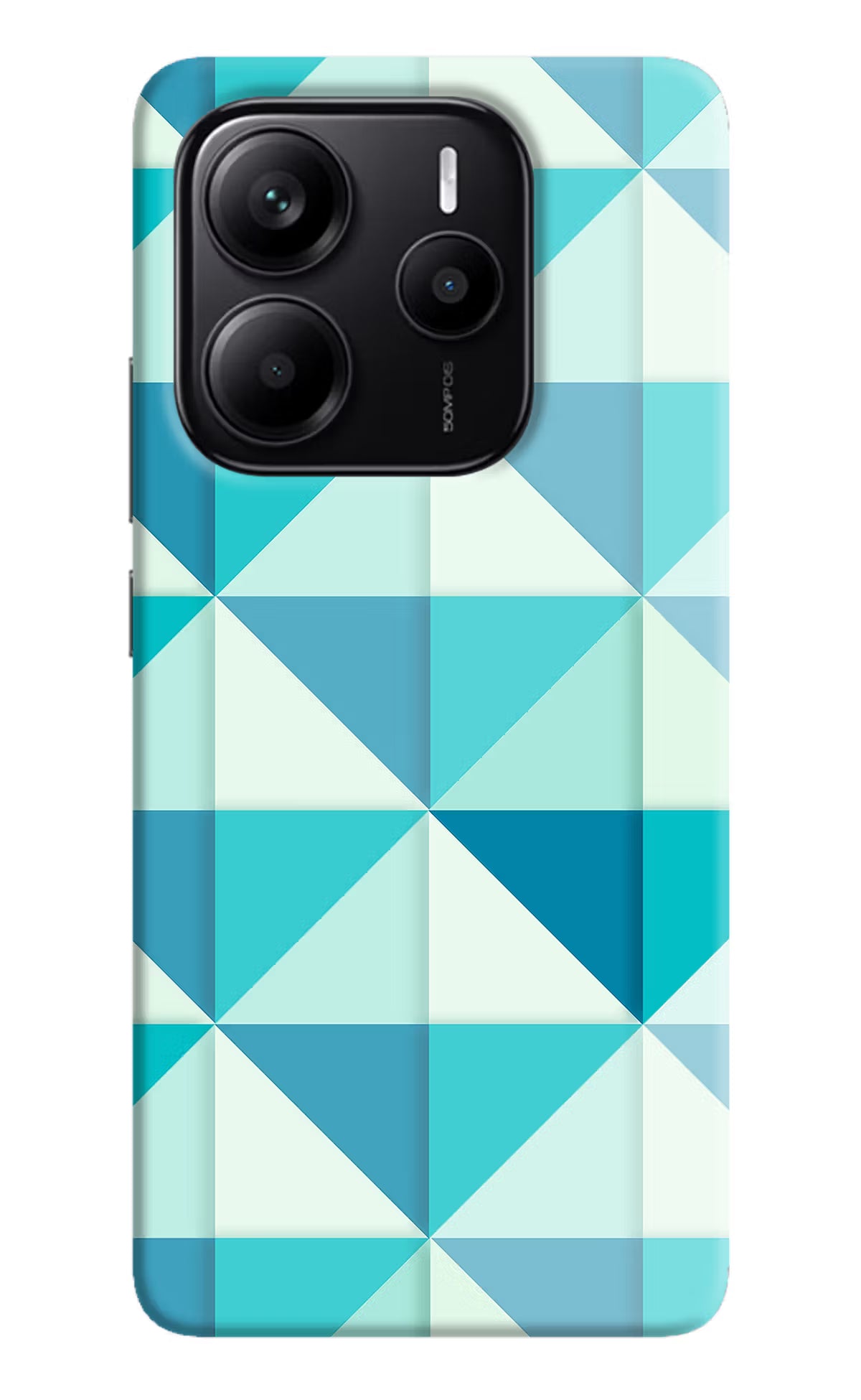 Abstract Redmi Note 14 5G Hard Case Back Cover by Casekaro