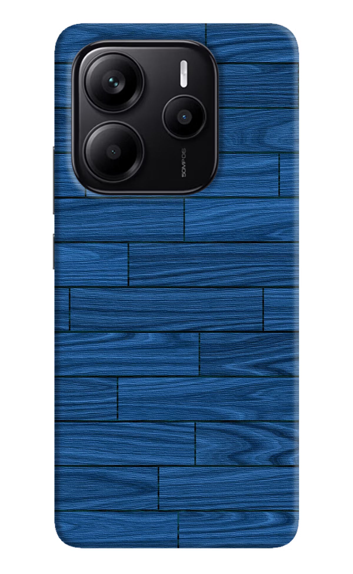 Wooden Texture Redmi Note 14 5G Hard Case Back Cover by Casekaro