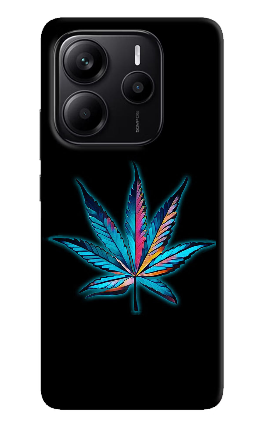 Weed Redmi Note 14 5G Back Cover, Hard case