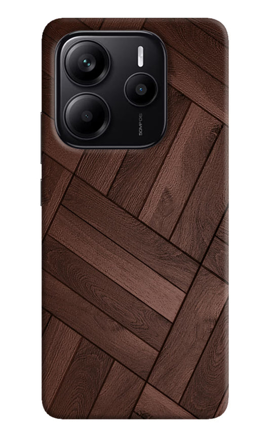 Wooden Texture Design Redmi Note 14 5G Hard Case Back Cover by Casekaro