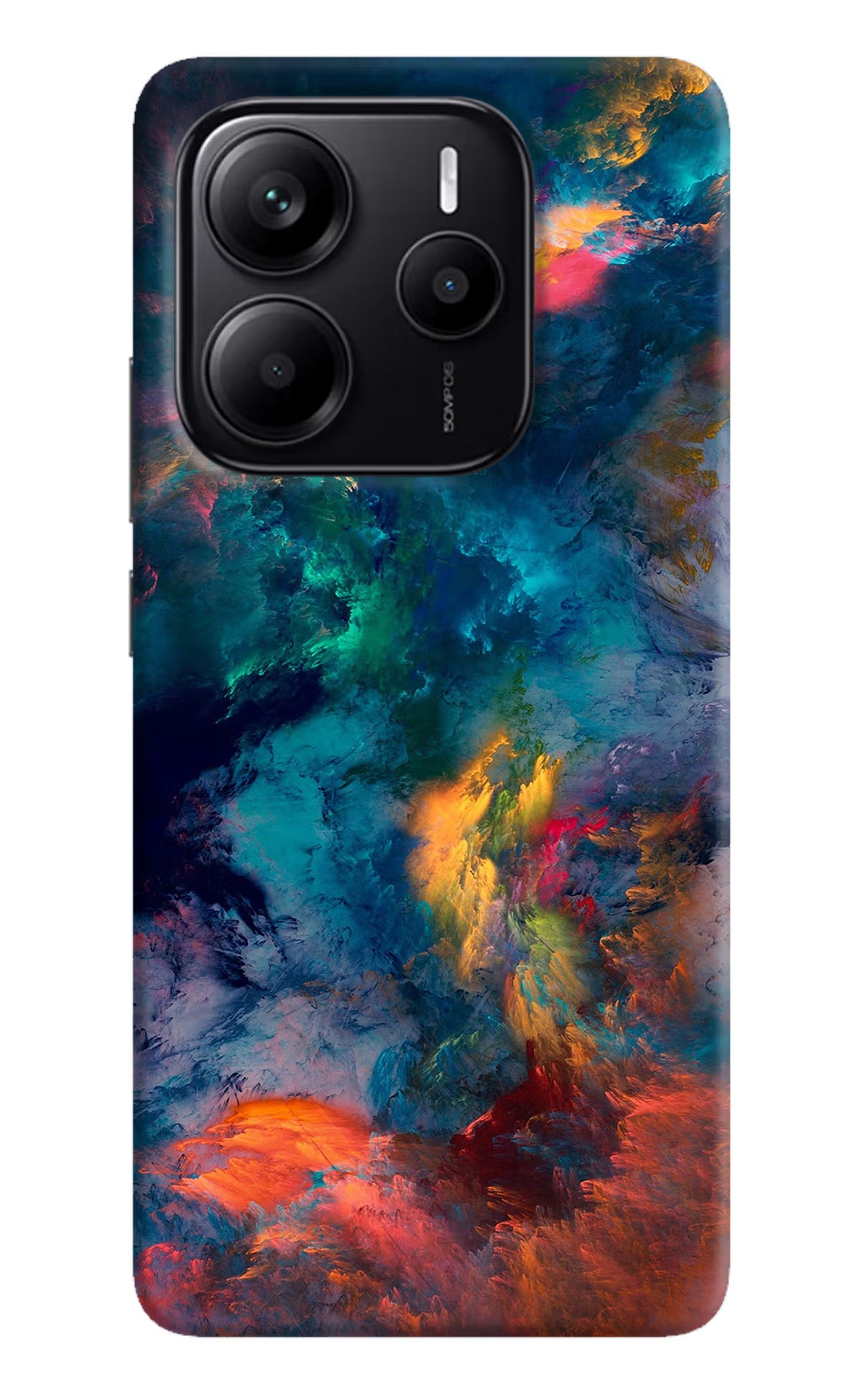 Artwork Paint Redmi Note 14 5G Hard Case Back Cover by Casekaro