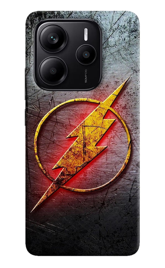 Flash Redmi Note 14 5G Hard Case Back Cover by Casekaro