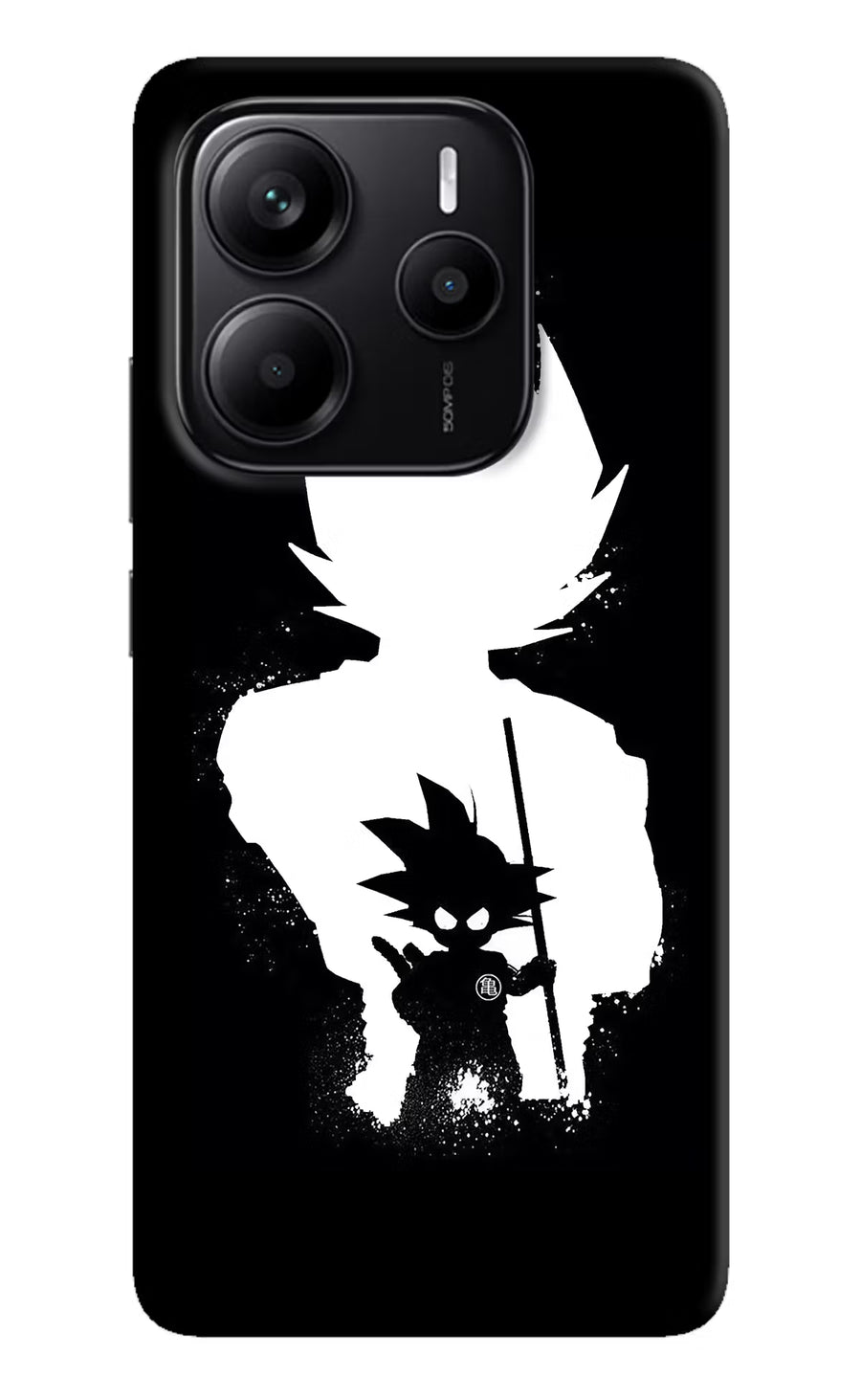Goku Shadow Redmi Note 14 5G Back Cover, Hard case