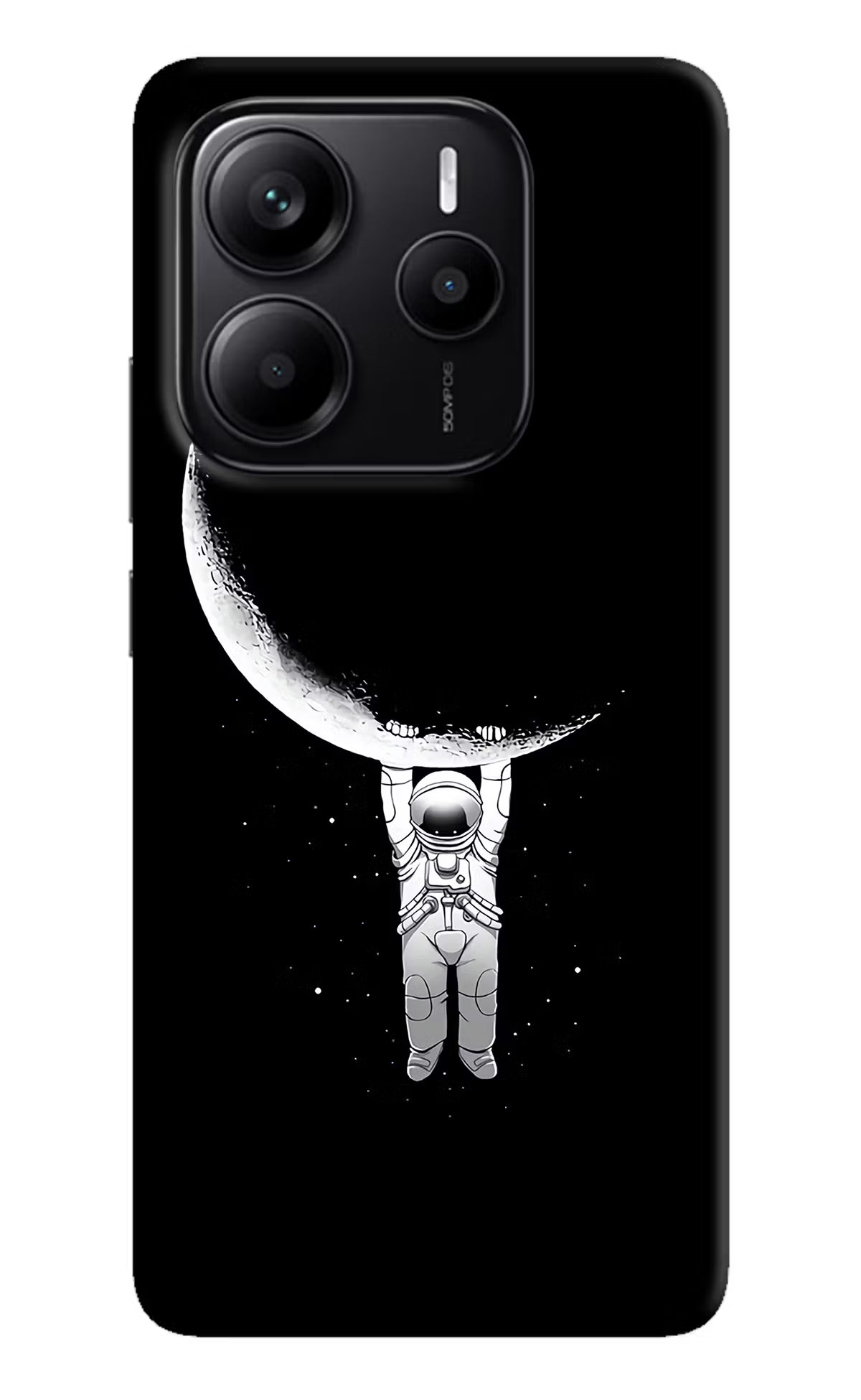 Moon Space Redmi Note 14 5G Hard Case Back Cover by Casekaro