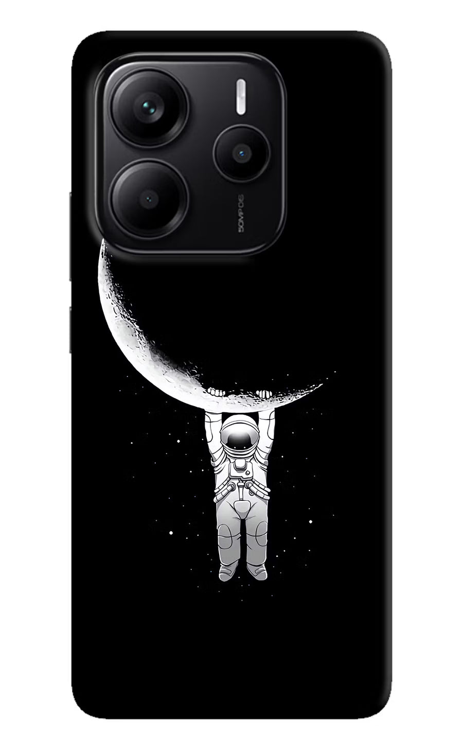 Moon Space Redmi Note 14 5G Back Cover, Hard case