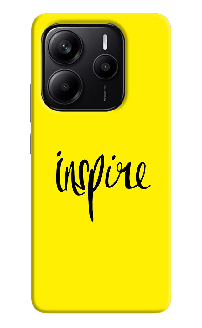 Inspire Redmi Note 14 5G Hard Case Back Cover by Casekaro