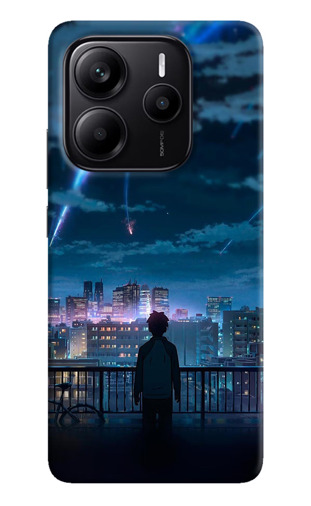 Anime Redmi Note 14 5G Hard Case Back Cover by Casekaro