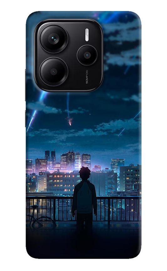 Anime Redmi Note 14 5G Hard Case Back Cover by Casekaro