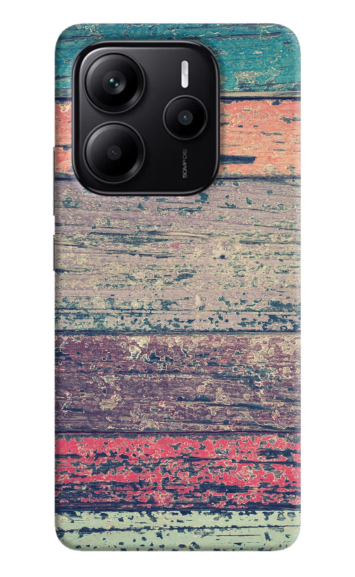 Colourful Wall Redmi Note 14 5G Hard Case Back Cover by Casekaro