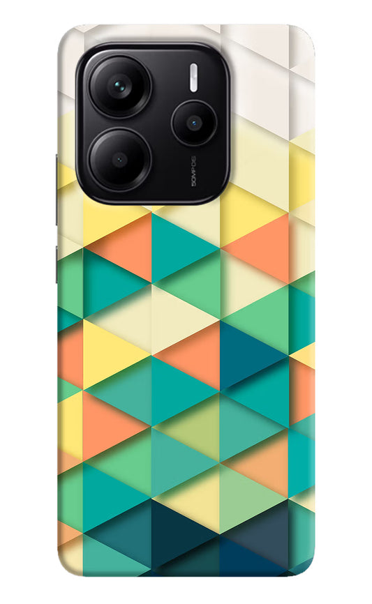 Abstract Redmi Note 14 5G Hard Case Back Cover by Casekaro