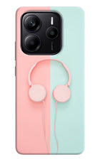 Music Lover Redmi Note 14 5G Hard Case Back Cover by Casekaro