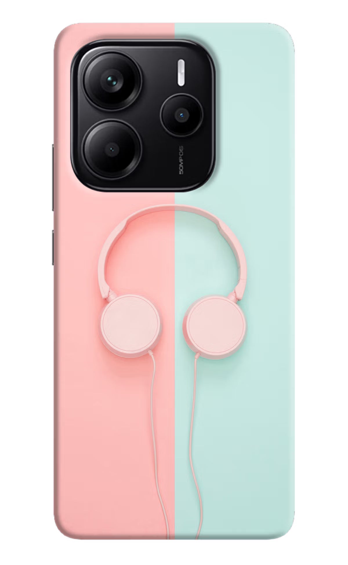 Music Lover Redmi Note 14 5G Hard Case Back Cover by Casekaro