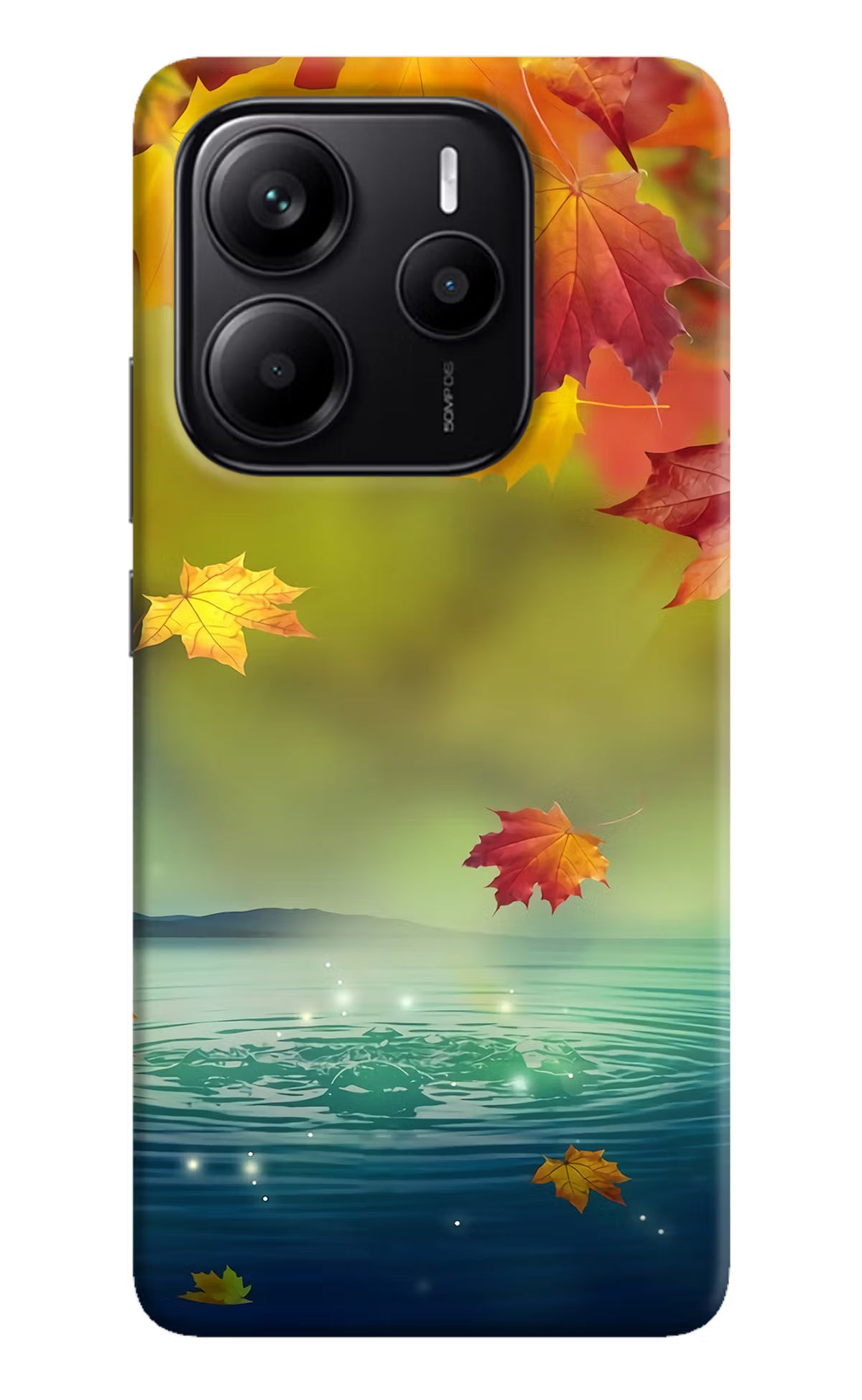 Flowers Redmi Note 14 5G Hard Case Back Cover by Casekaro